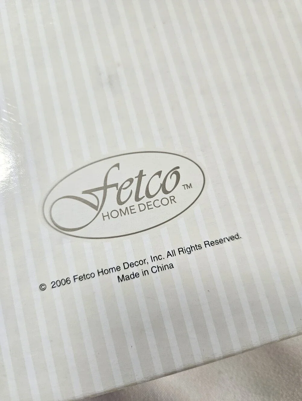 Fetco Home Decor new box
